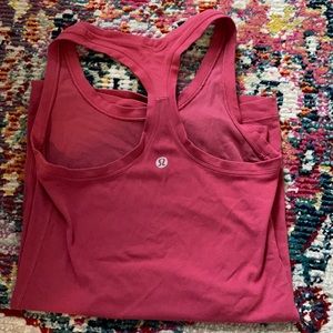 Lulu lemon racerback tank